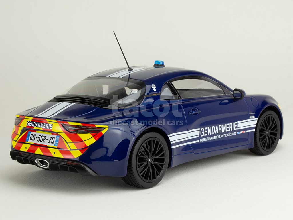 106334 Alpine A110 S Gendarmerie 2023