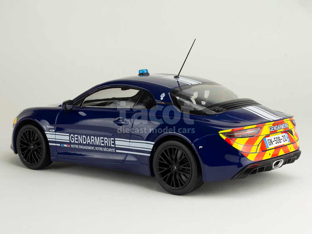 106334 Alpine A110 S Gendarmerie 2023