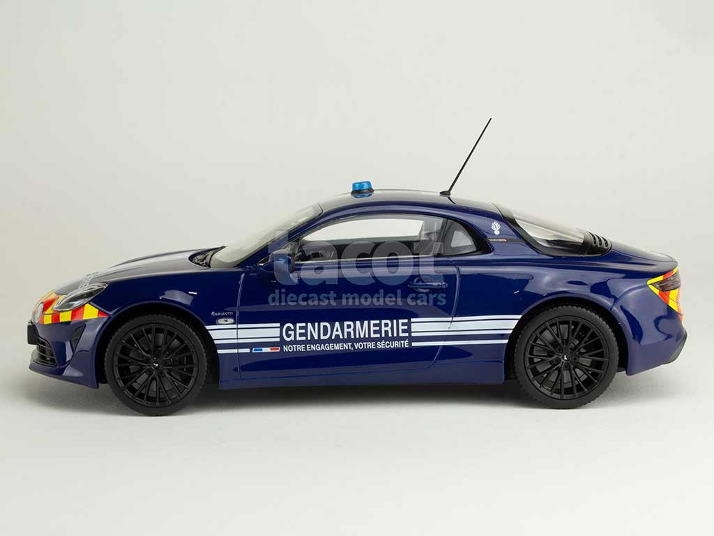 106334 Alpine A110 S Gendarmerie 2023