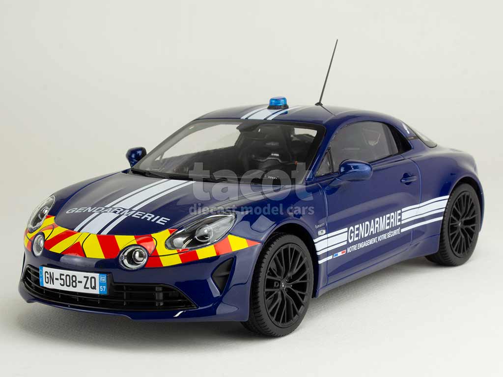 106334 Alpine A110 S Gendarmerie 2023