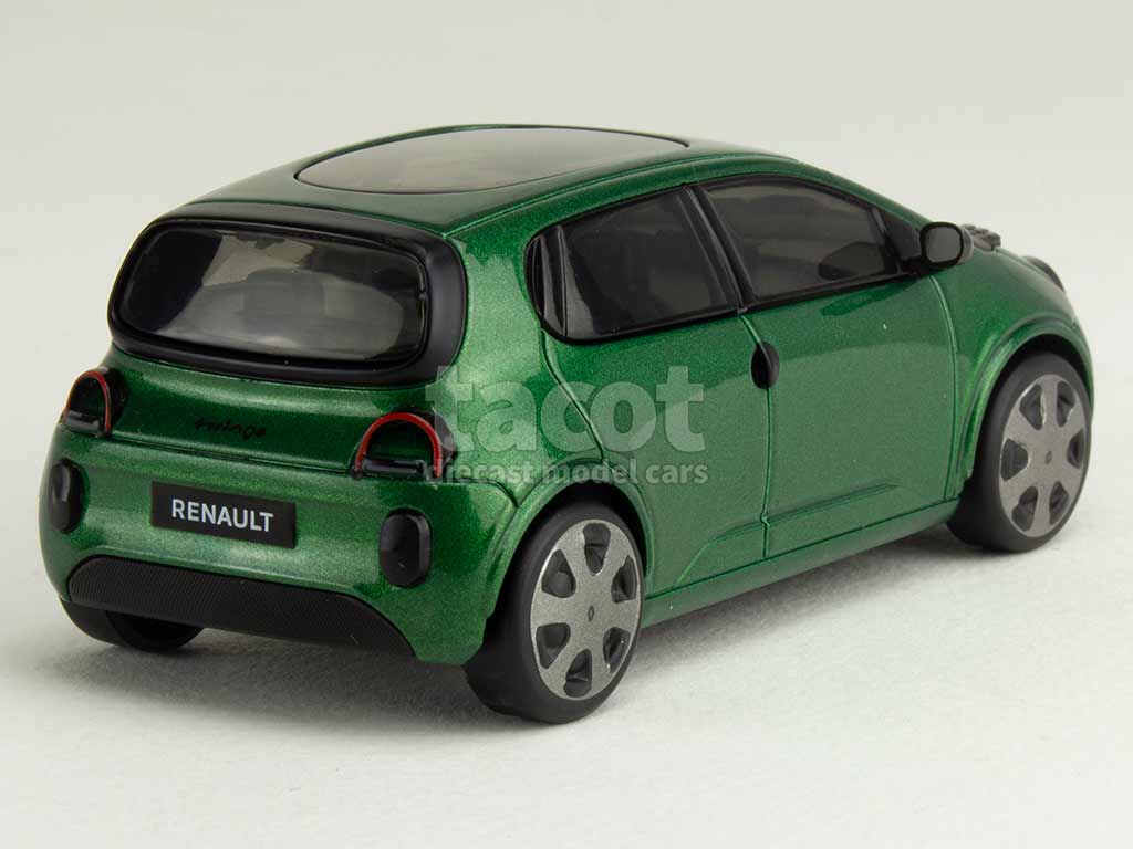 106338 Renault Twingo e-tech electric Prototype 2024
