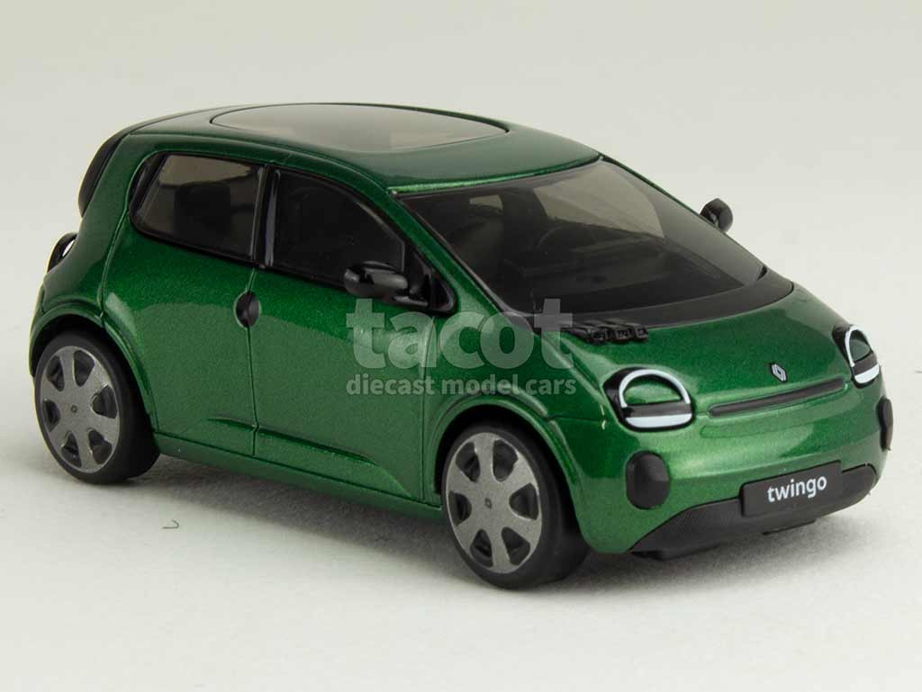 106338 Renault Twingo e-tech electric Prototype 2024