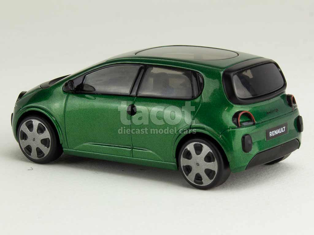 106338 Renault Twingo e-tech electric Prototype 2024
