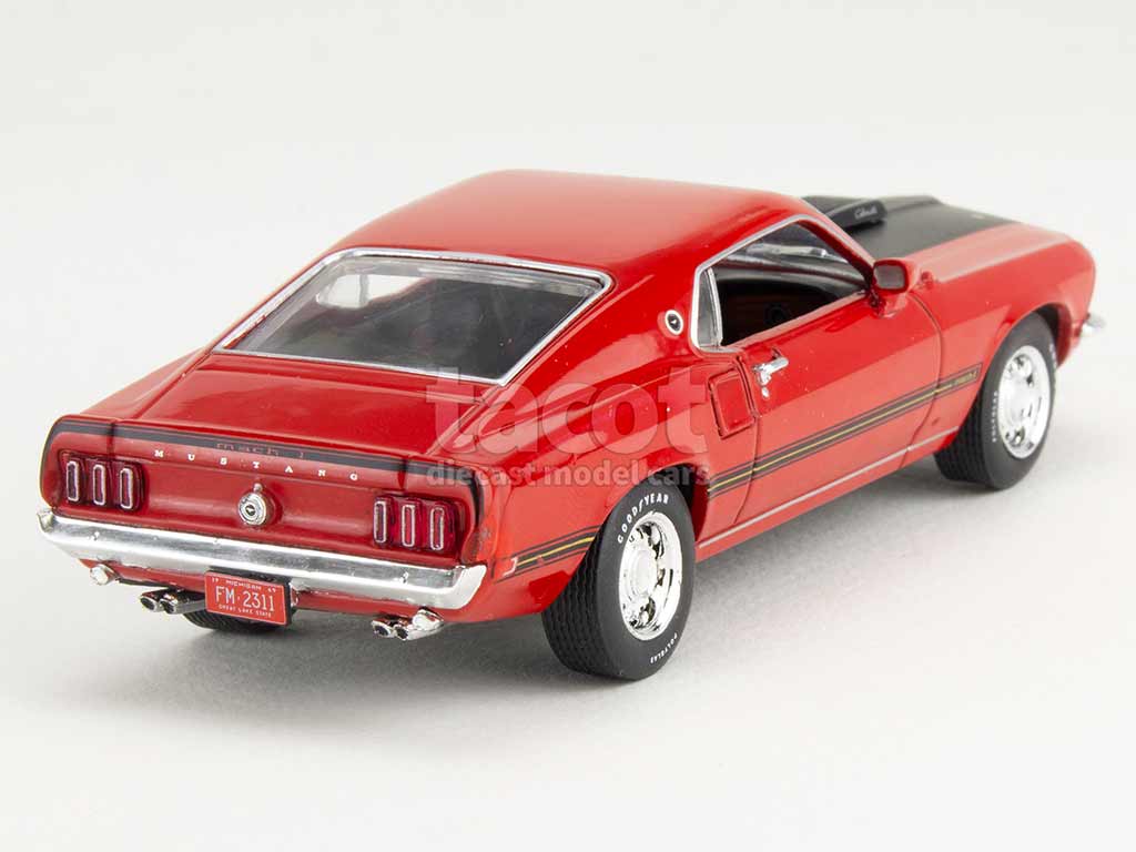 106341 Ford Mustang Mach I 1969