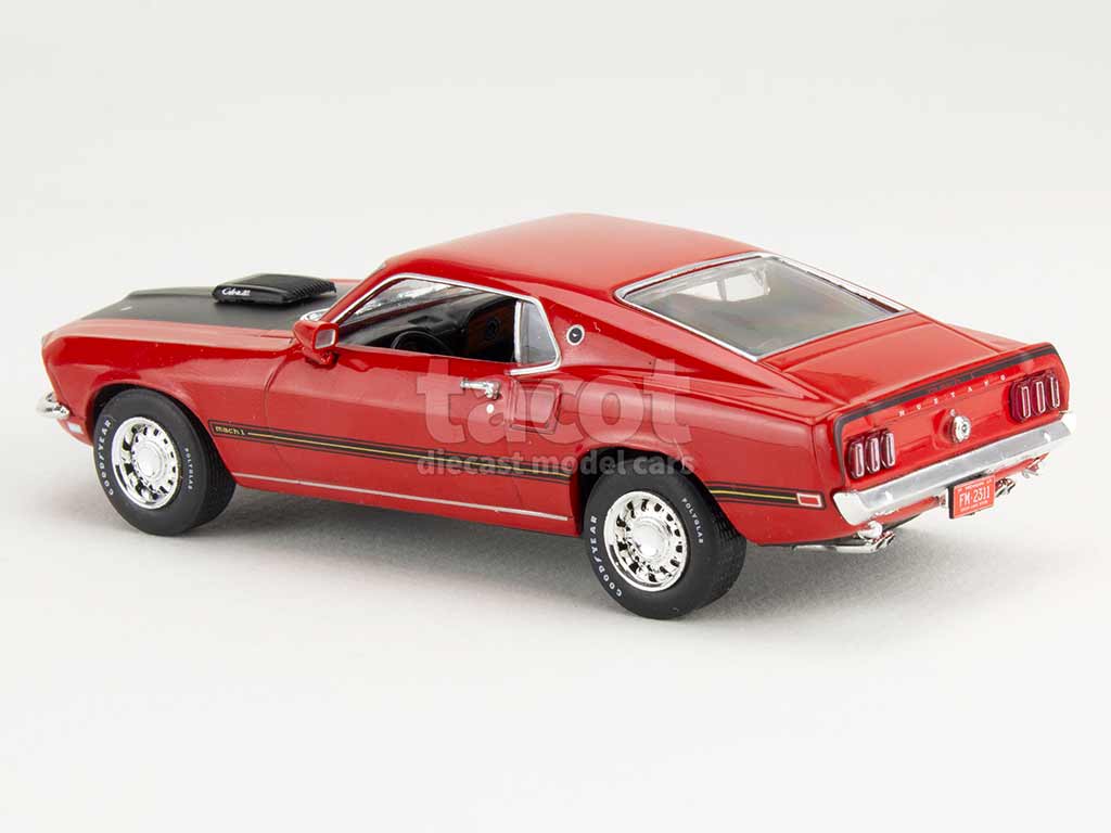 106341 Ford Mustang Mach I 1969