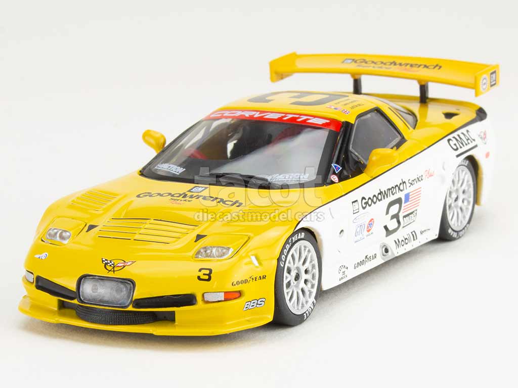 106343 Chevrolet Corvette C5-R Daytona 2000 