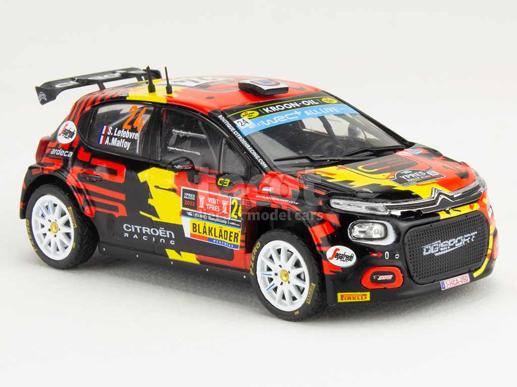 106344 Citro&euml;n C3 Rally2 Rallye D'Ypres 2022