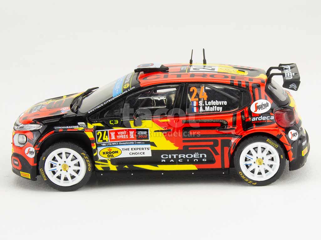 106344 Citro&euml;n C3 Rally2 Rallye D'Ypres 2022