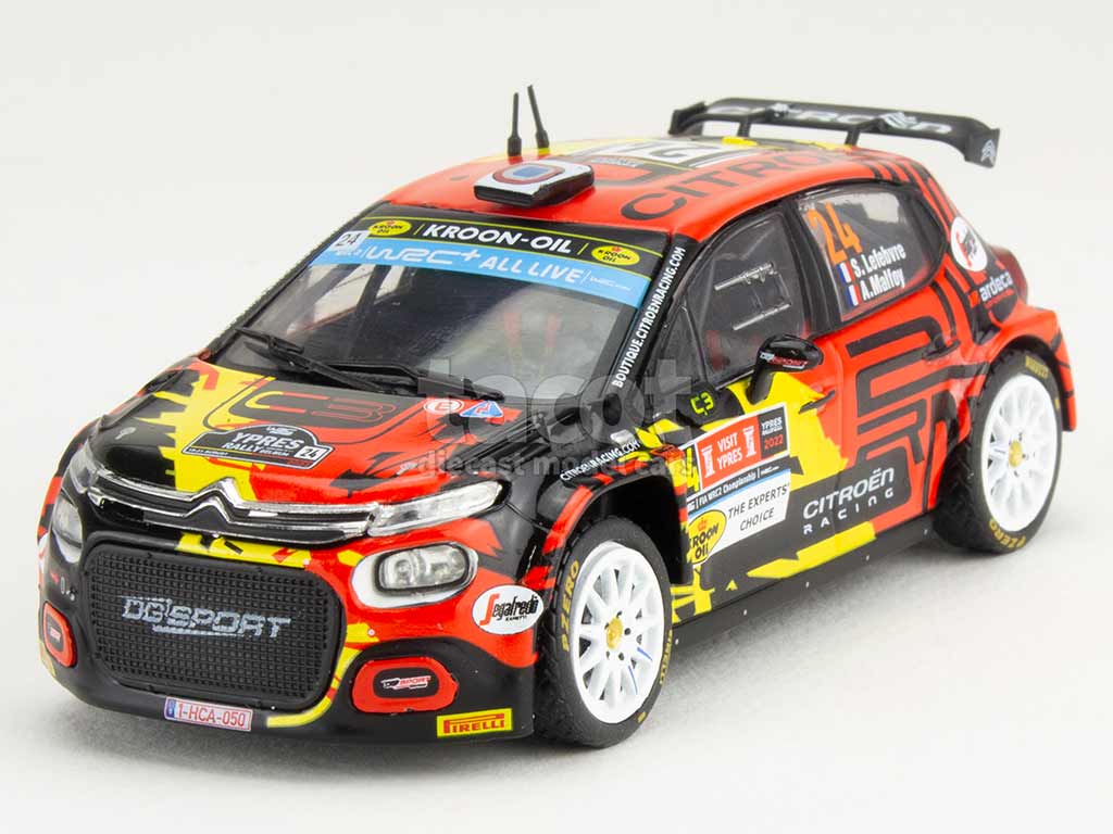 106344 Citro&euml;n C3 Rally2 Rallye D'Ypres 2022