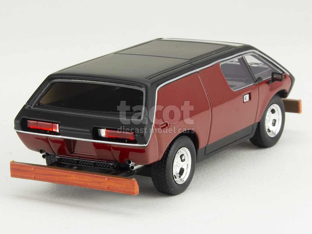 106350 Divers Brubaker Box Van 1972