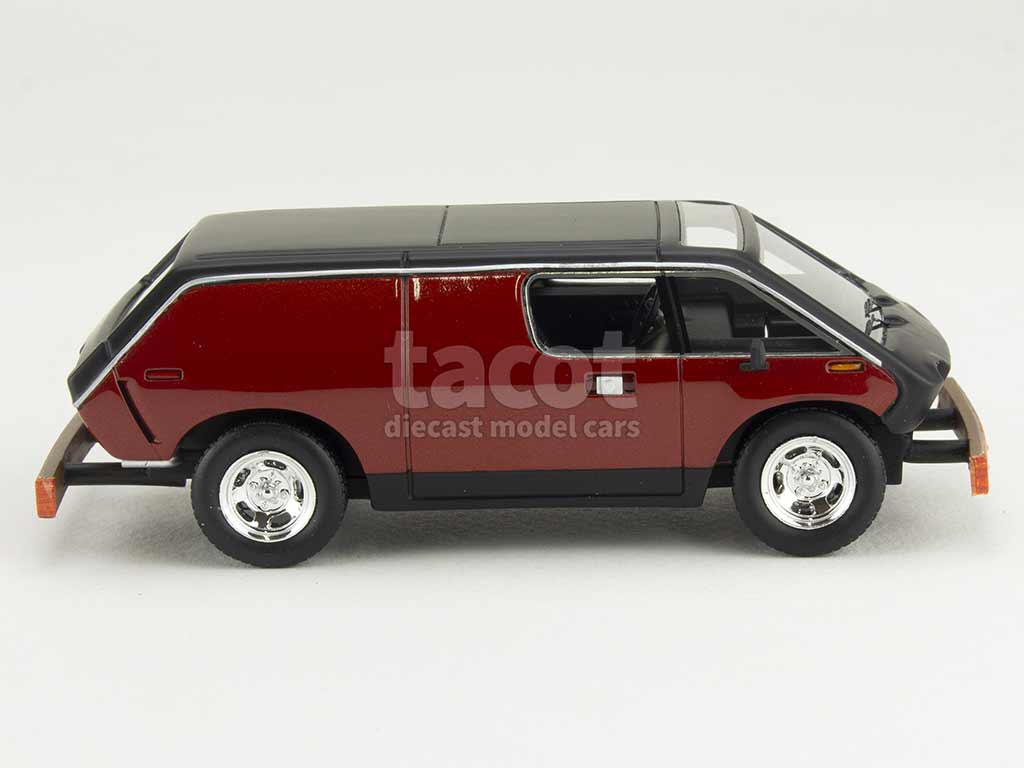 106350 Divers Brubaker Box Van 1972