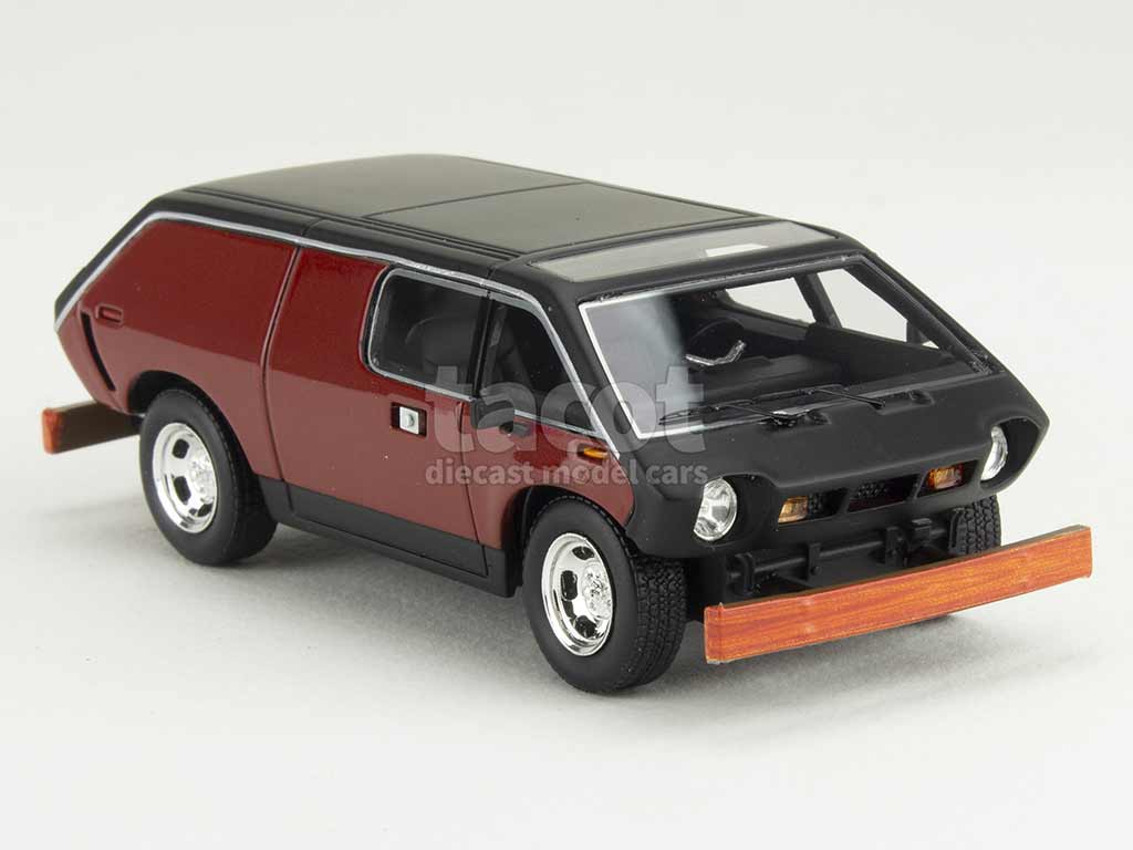 106350 Divers Brubaker Box Van 1972