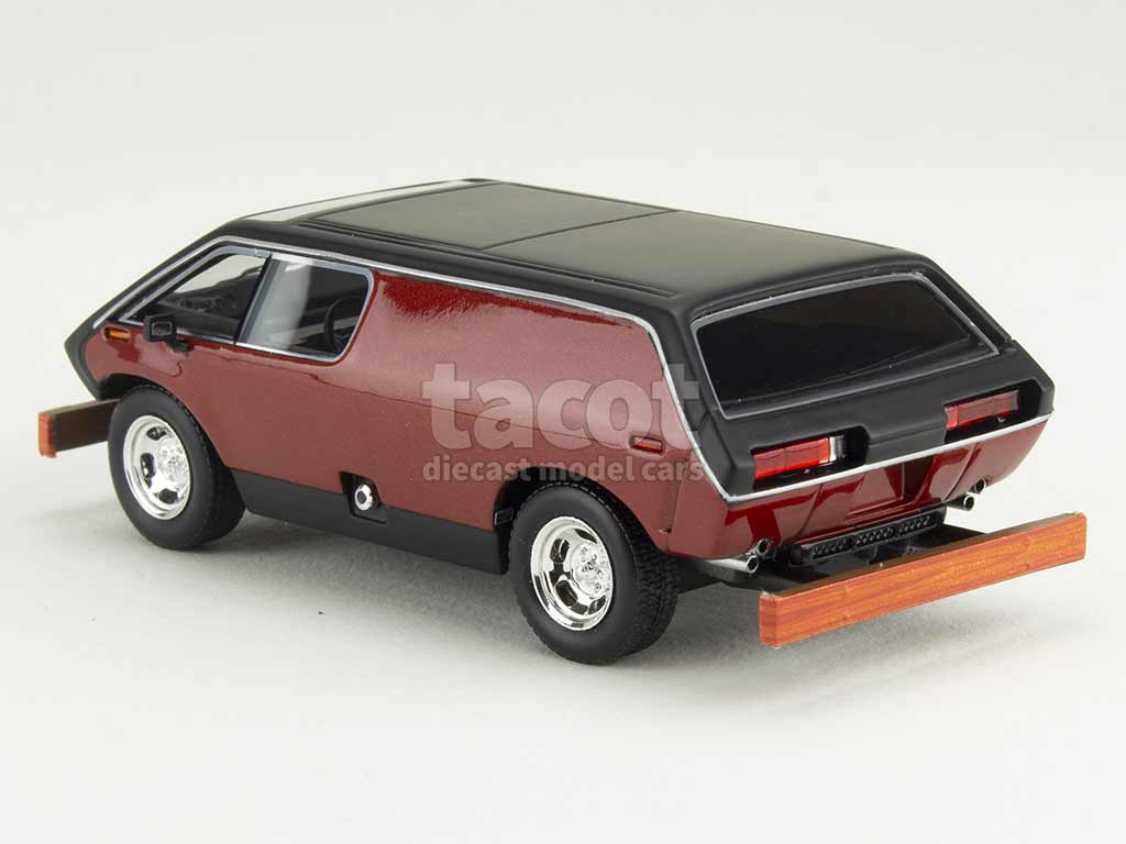 106350 Divers Brubaker Box Van 1972