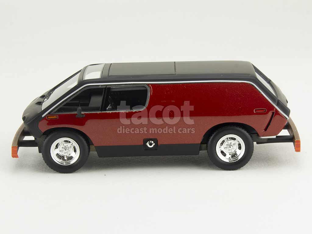 106350 Divers Brubaker Box Van 1972