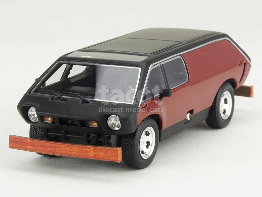 106350 Divers Brubaker Box Van 1972