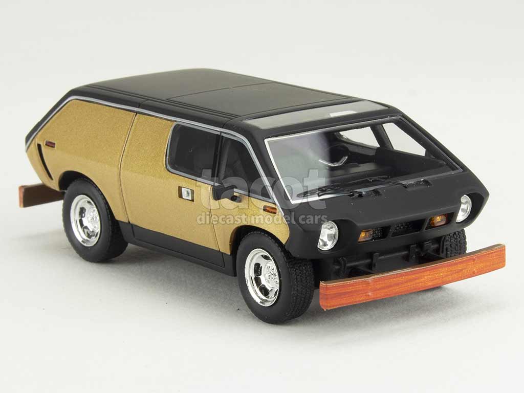 106351 Divers Brubaker Box Van 1972