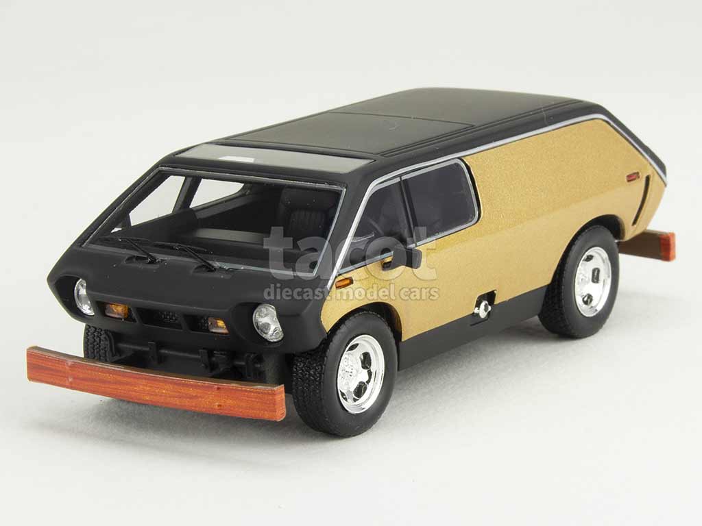 106351 Divers Brubaker Box Van 1972