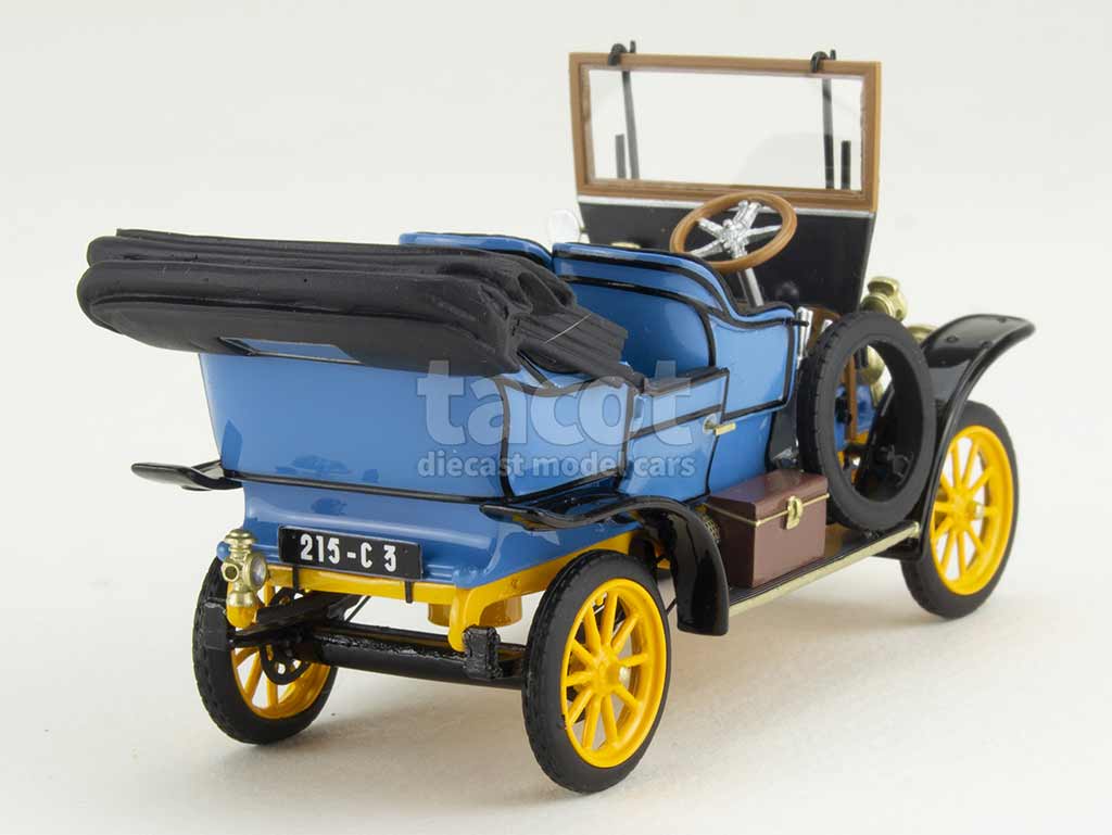 106352 Peugeot Lion Type VC2 Double Phaeton 1909