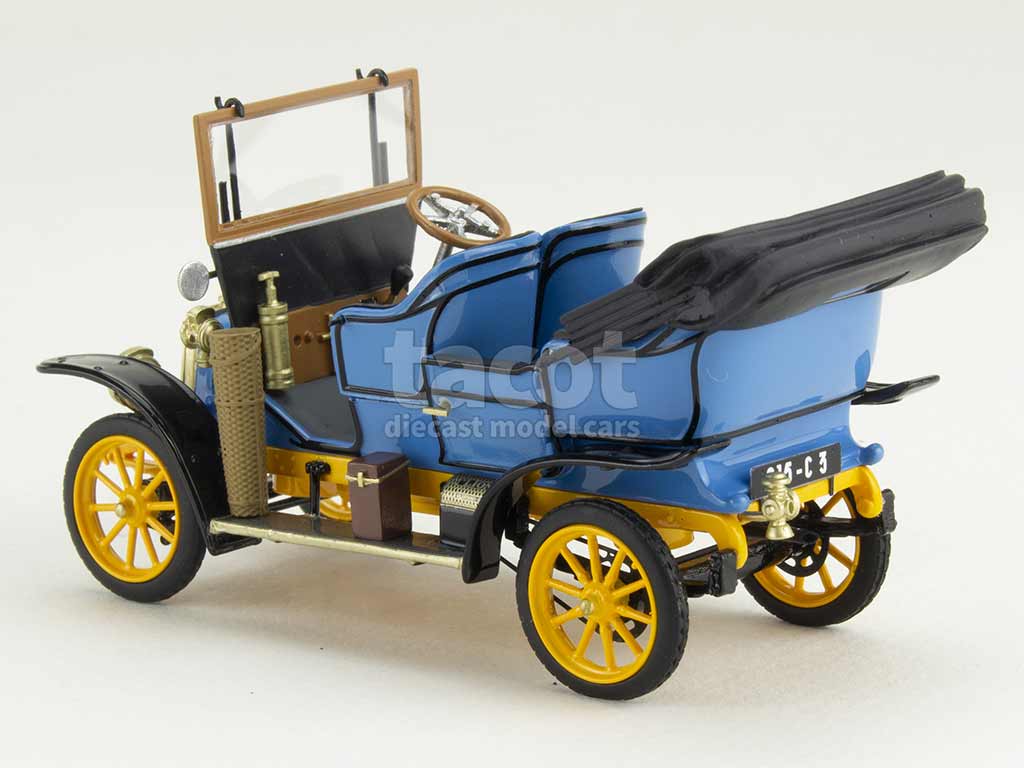 106352 Peugeot Lion Type VC2 Double Phaeton 1909