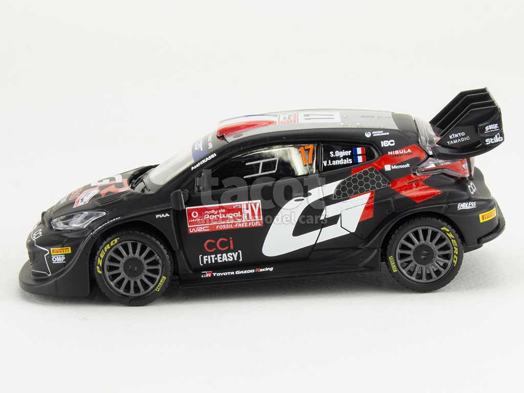 106362 Toyota Yaris GR Rally1 Hybrid Portugal 2024