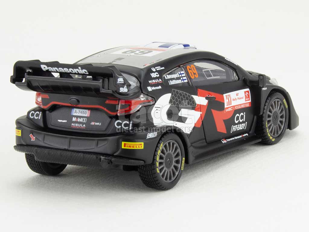 106363 Toyota Yaris GR Rally1 Hybrid Poland 2024