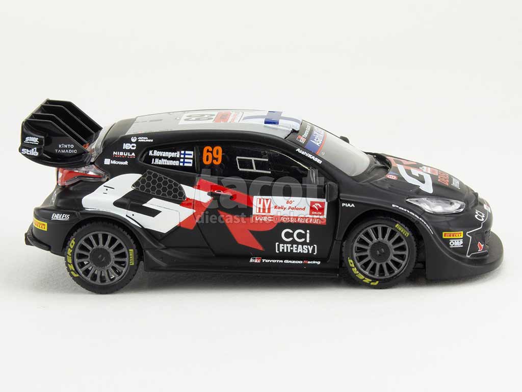 106363 Toyota Yaris GR Rally1 Hybrid Poland 2024