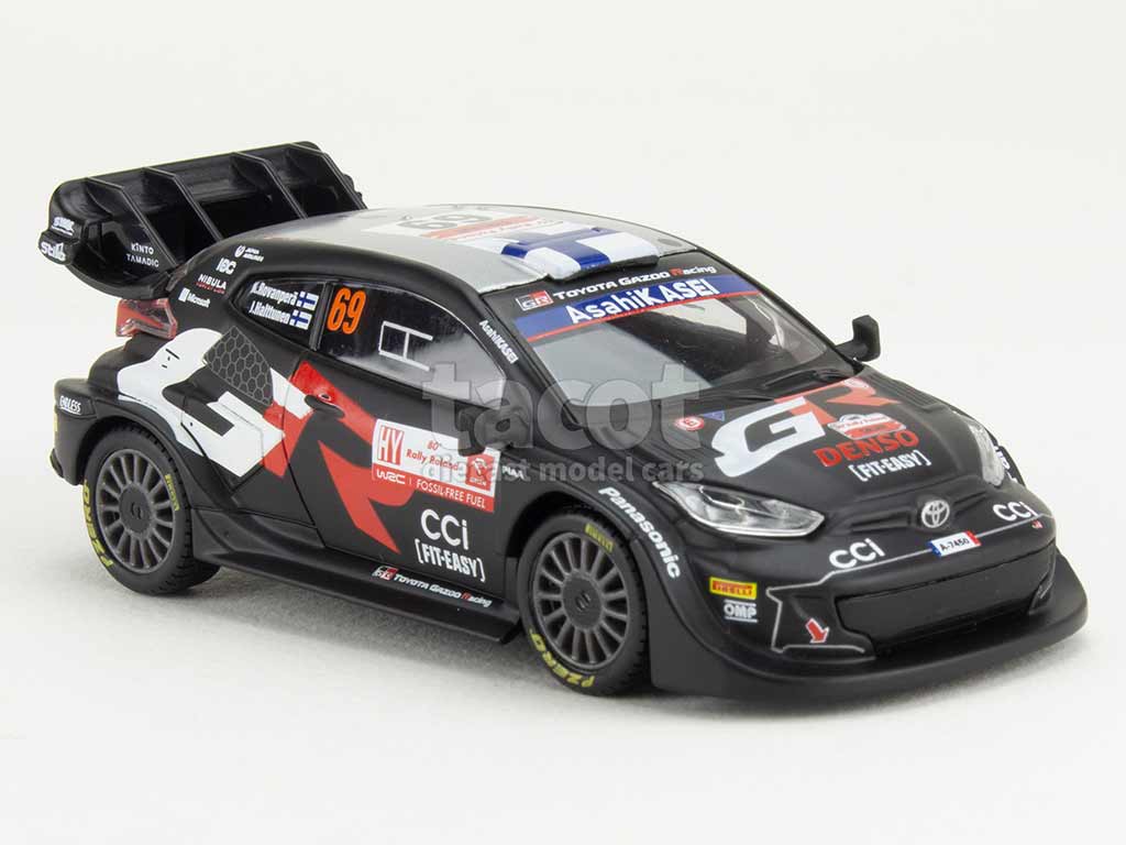 106363 Toyota Yaris GR Rally1 Hybrid Poland 2024