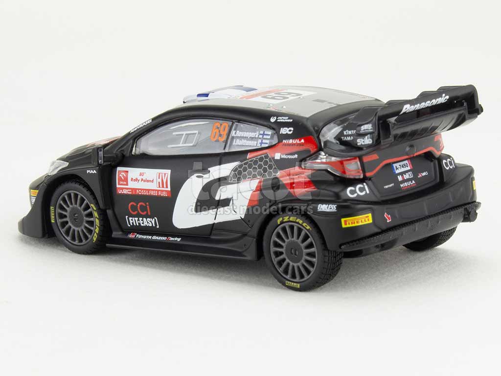 106363 Toyota Yaris GR Rally1 Hybrid Poland 2024