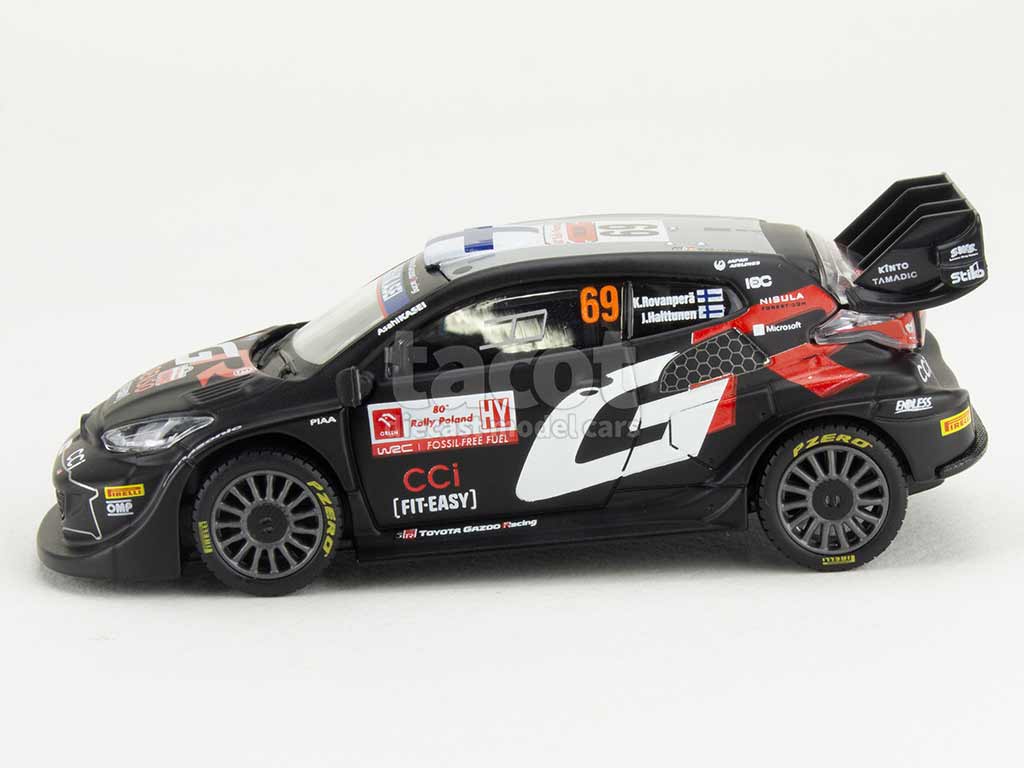 106363 Toyota Yaris GR Rally1 Hybrid Poland 2024