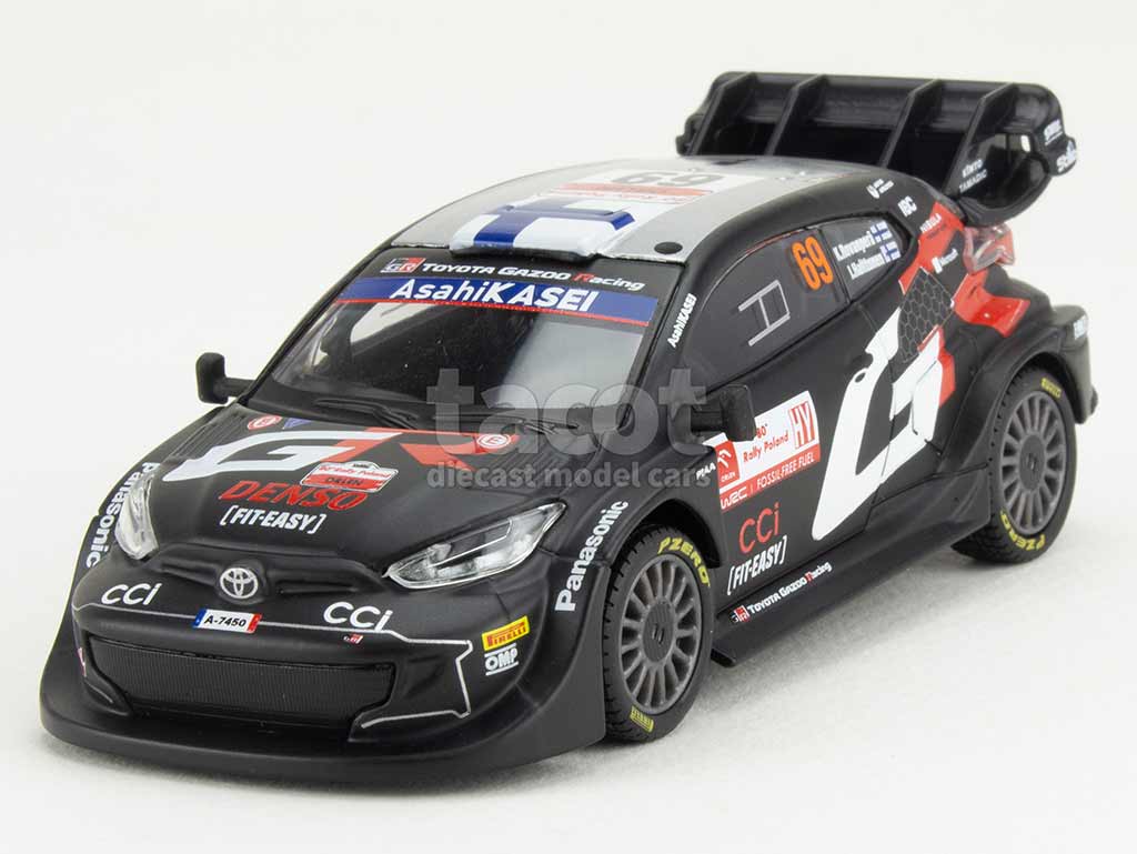 106363 Toyota Yaris GR Rally1 Hybrid Poland 2024
