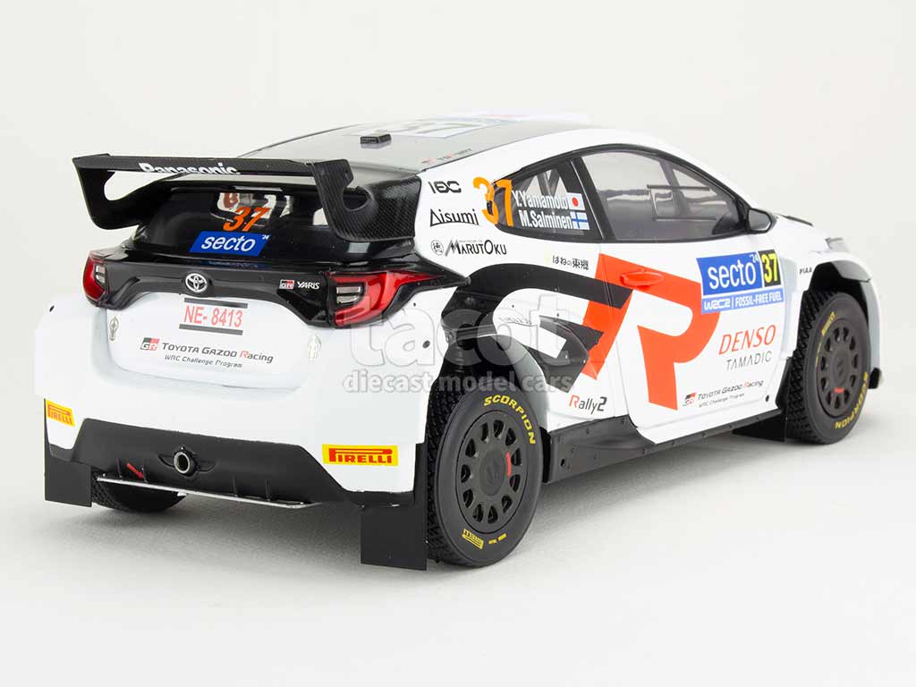 106375 Toyota Yaris GR Rally2 Finland 2024