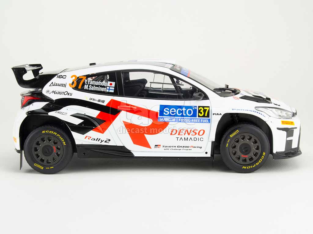 106375 Toyota Yaris GR Rally2 Finland 2024