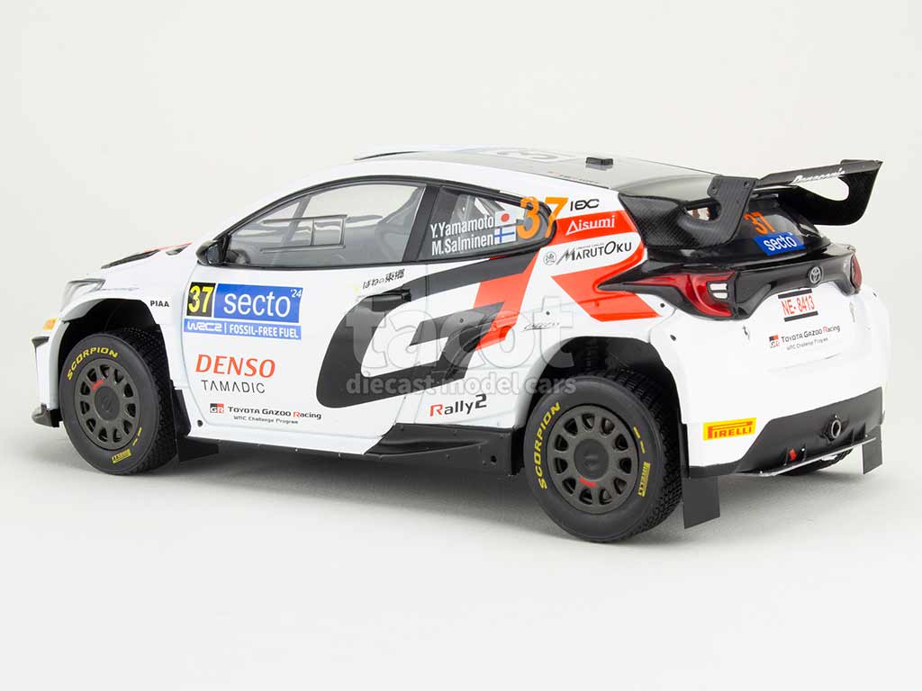 106375 Toyota Yaris GR Rally2 Finland 2024