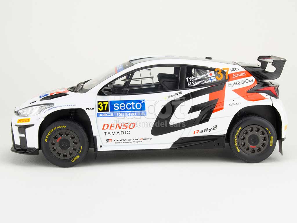 106375 Toyota Yaris GR Rally2 Finland 2024