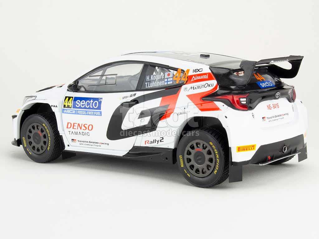 106376 Toyota Yaris GR Rally2 Finland 2024