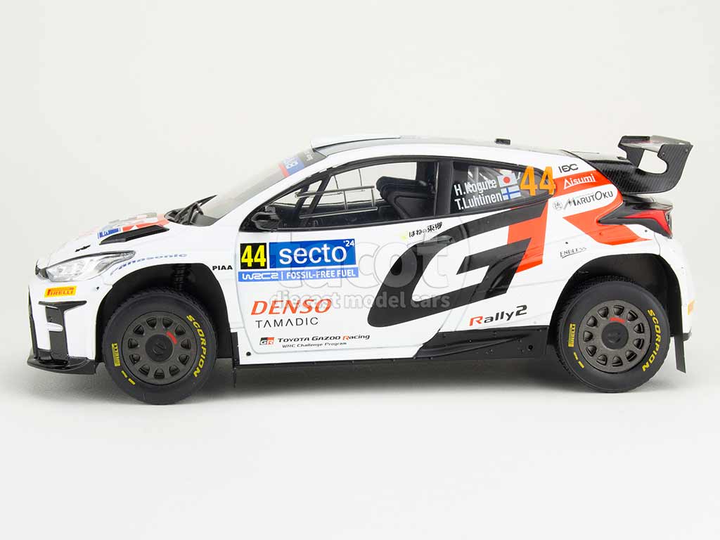 106376 Toyota Yaris GR Rally2 Finland 2024