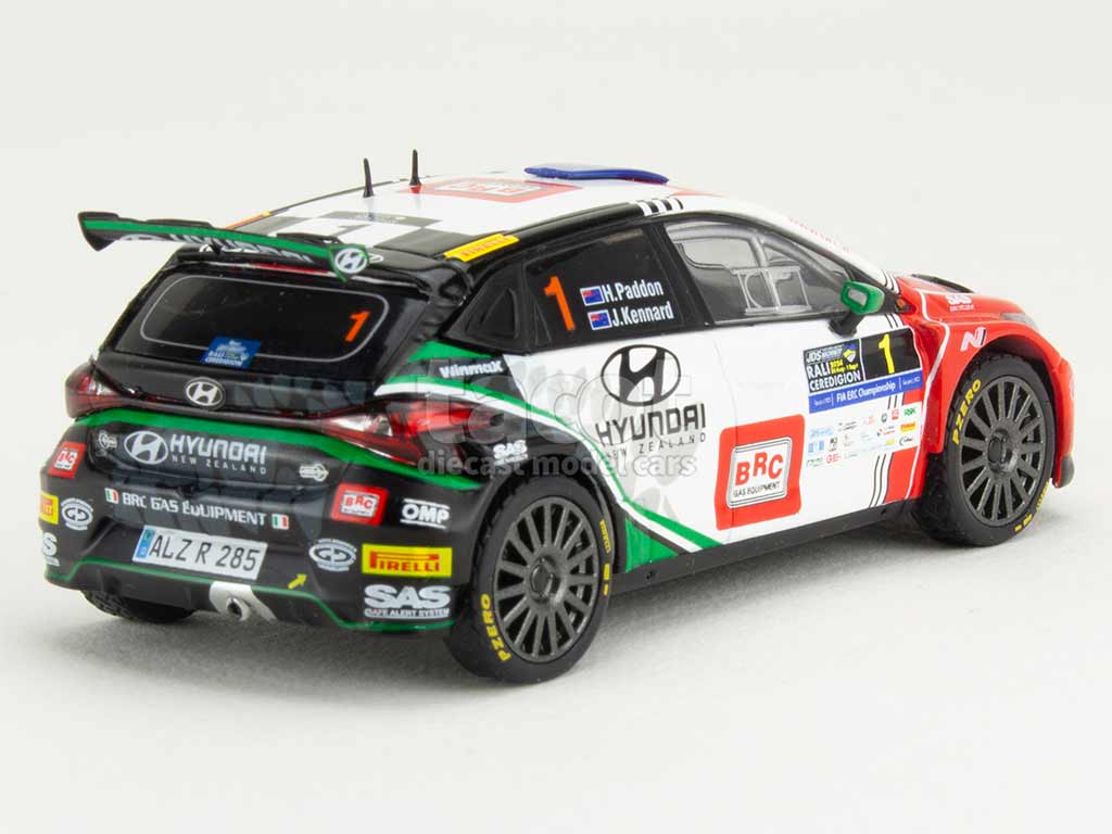 106382 Hyundai i20 N Rally2 Ceredigion 2024