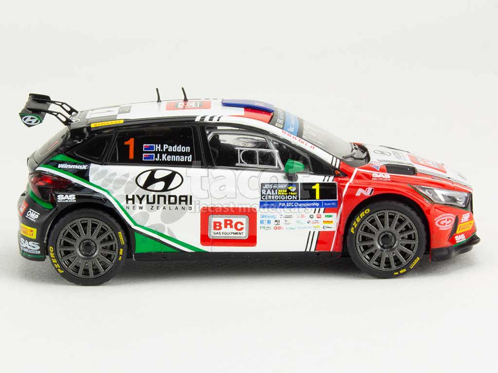 106382 Hyundai i20 N Rally2 Ceredigion 2024