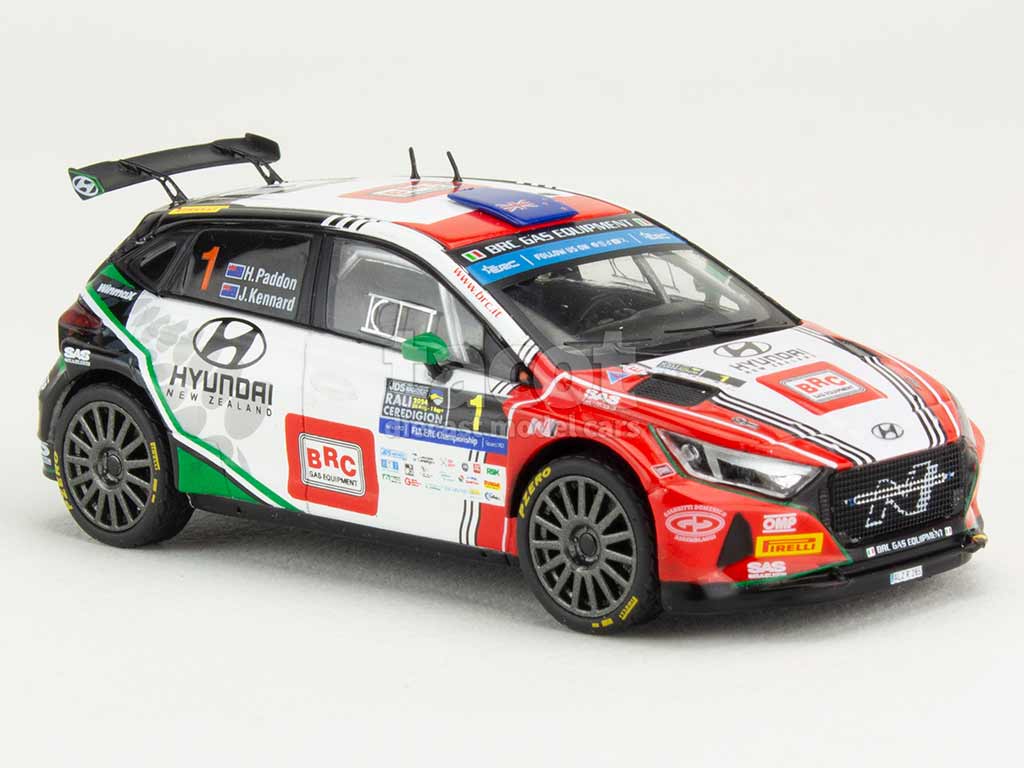 106382 Hyundai i20 N Rally2 Ceredigion 2024