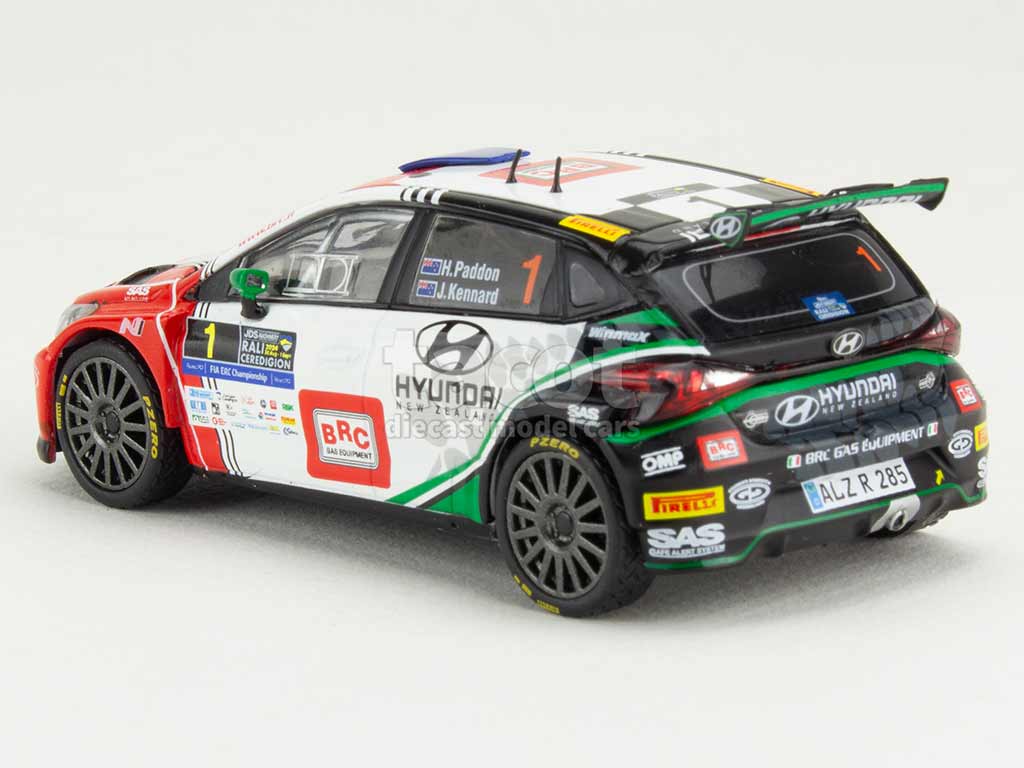 106382 Hyundai i20 N Rally2 Ceredigion 2024