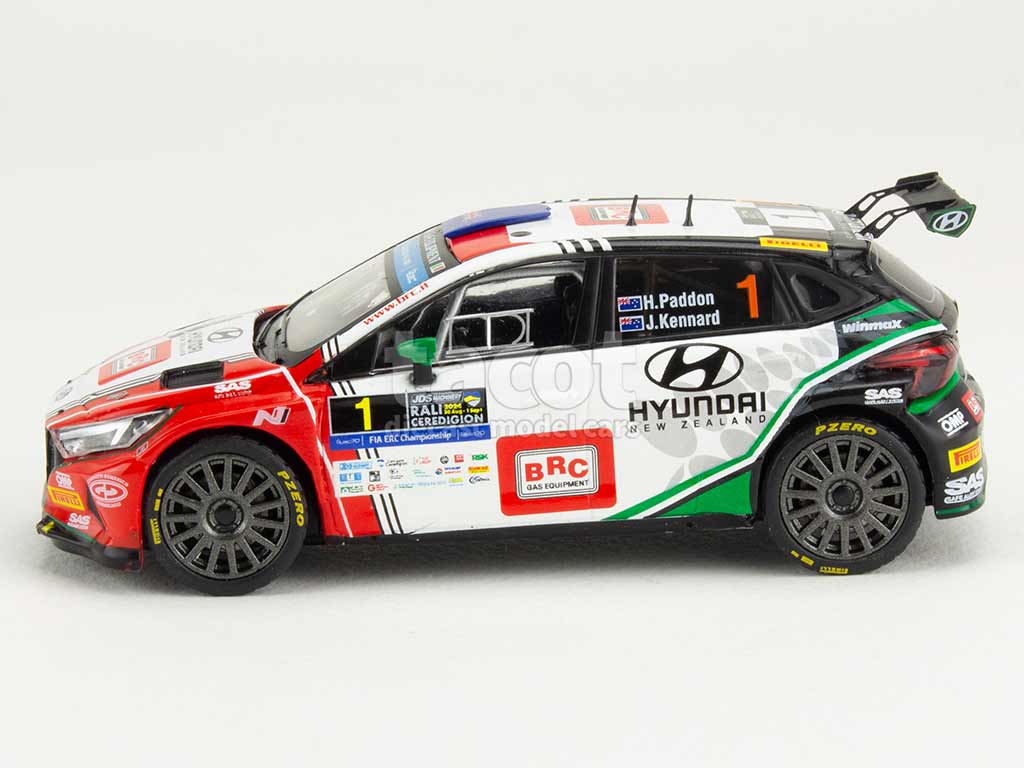 106382 Hyundai i20 N Rally2 Ceredigion 2024