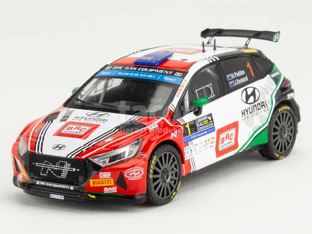 106382 Hyundai i20 N Rally2 Ceredigion 2024