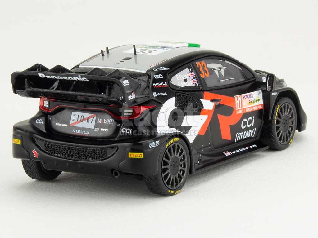 106385 Toyota Yaris GR Rally1 Hybrid Japan 2024
