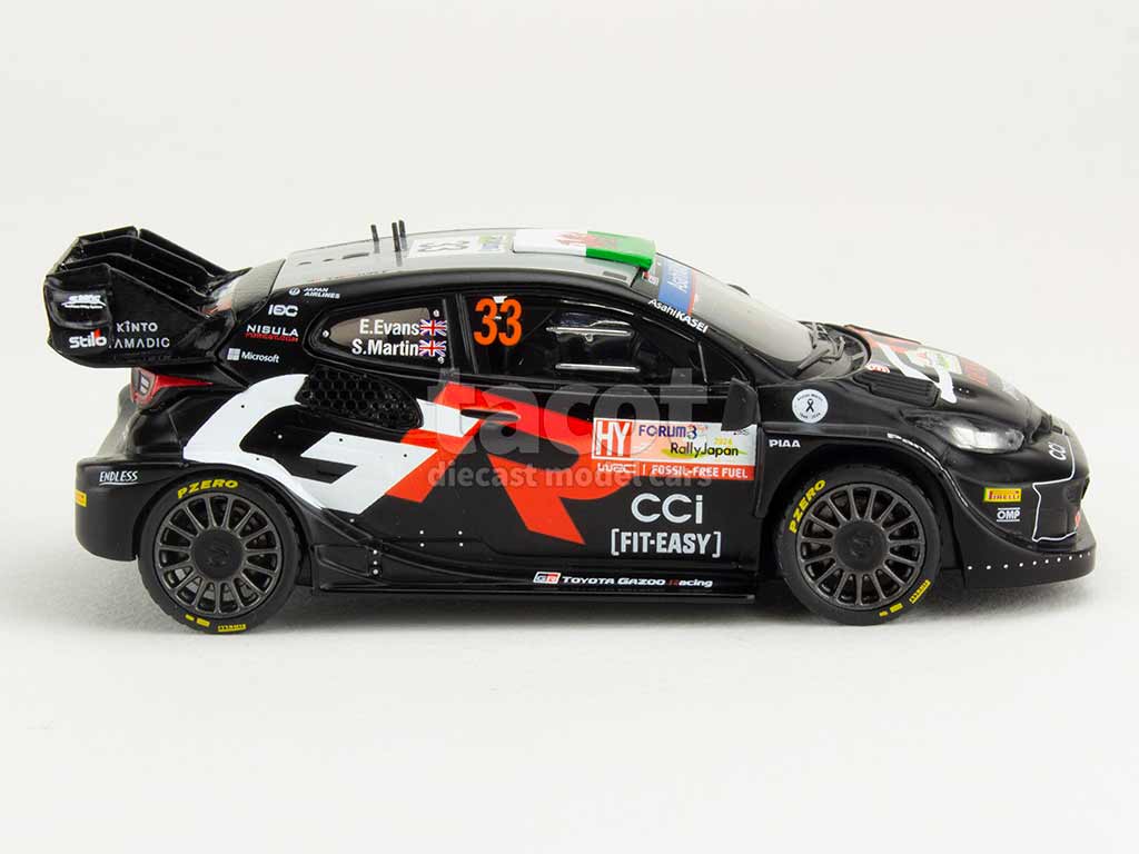 106385 Toyota Yaris GR Rally1 Hybrid Japan 2024