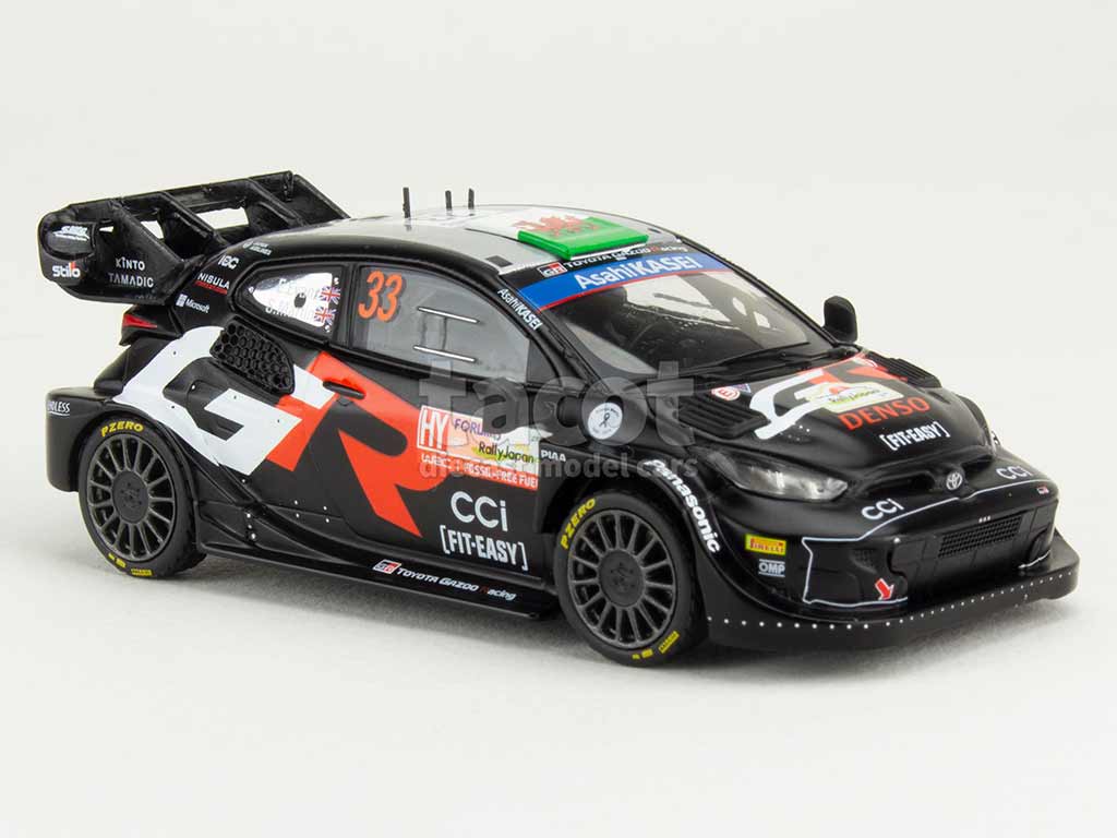 106385 Toyota Yaris GR Rally1 Hybrid Japan 2024
