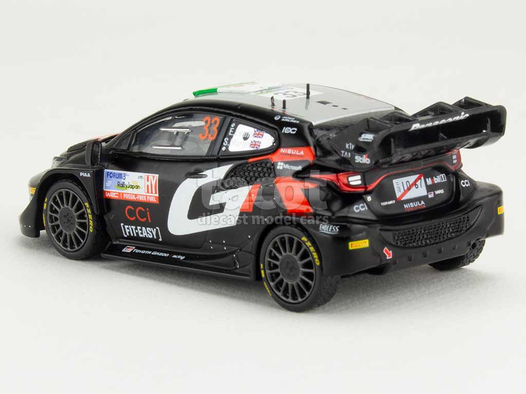 106385 Toyota Yaris GR Rally1 Hybrid Japan 2024