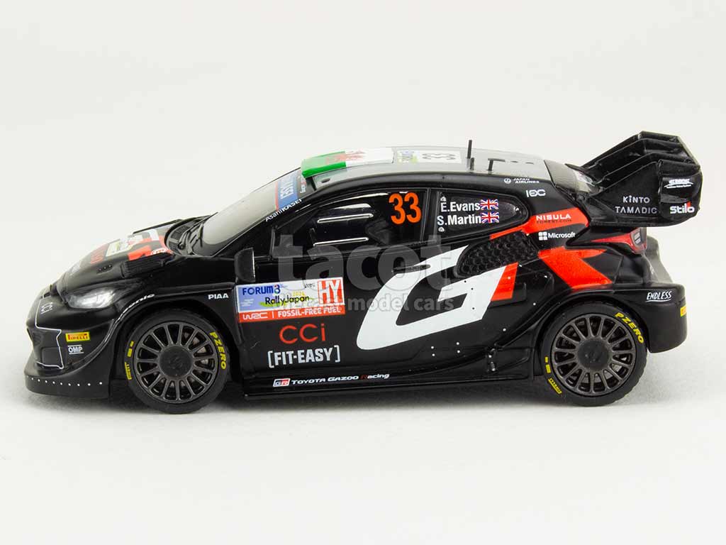 106385 Toyota Yaris GR Rally1 Hybrid Japan 2024