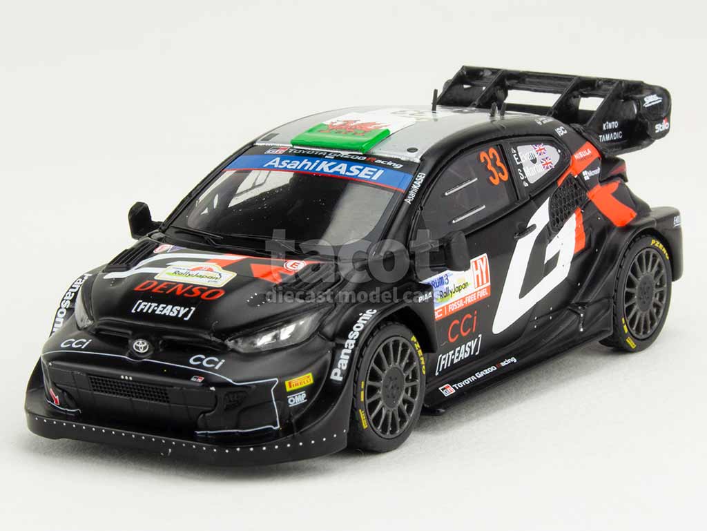 106385 Toyota Yaris GR Rally1 Hybrid Japan 2024