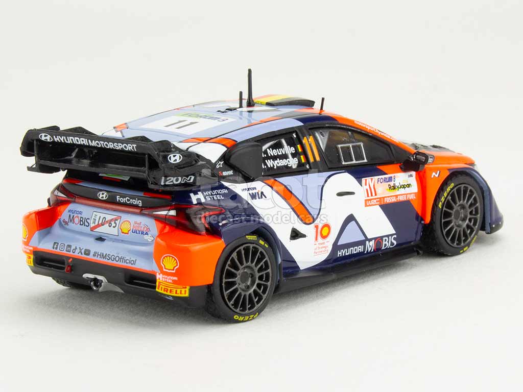 106386 Hyundai i20 N Rally1 Japan 2024