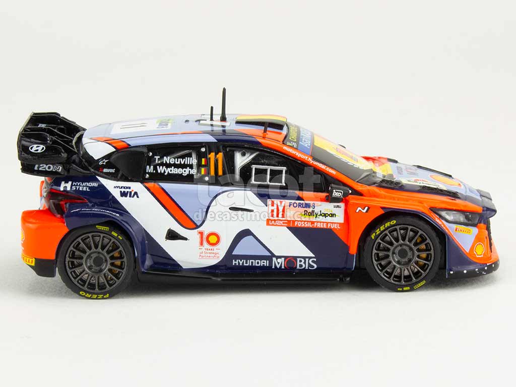 106386 Hyundai i20 N Rally1 Japan 2024